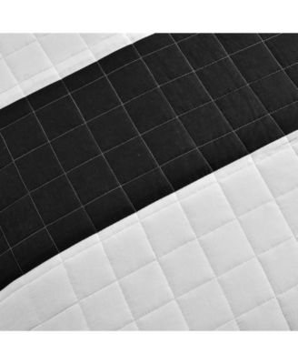 New Berlin Stripe 3 Piece Quilt Set, Full/Queen