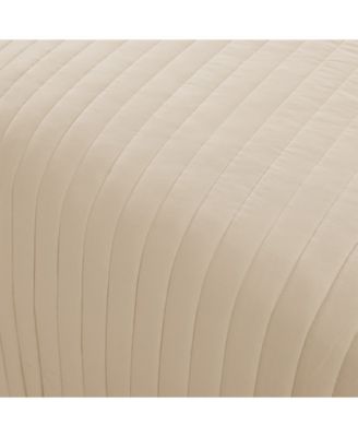 Soft Stripe All Season 3 Piece Quilt Set, King