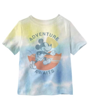 Adventure Awaits Little Boys Short Sleeve T-shirt
