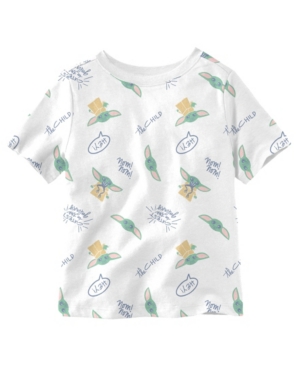 The Child Aop Little Boys Short Sleeve T-shirt