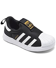 Toddler Superstar 360 Slip-on Casual Sneakers from Finish Line