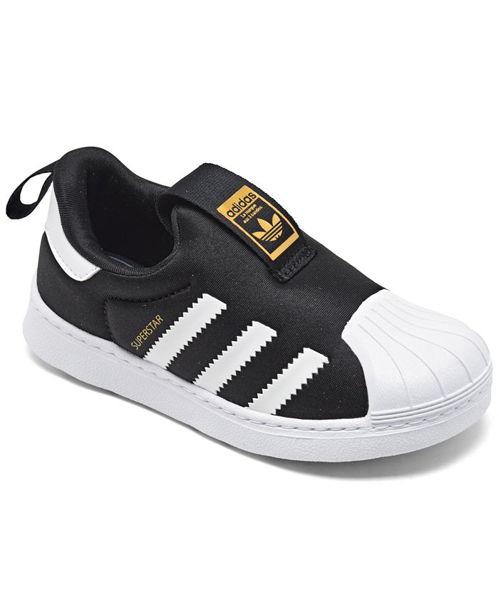 adidas Toddler Superstar 360 Slip-on Casual from Finish Line & Reviews - Line Shoes - Kids - Macy's