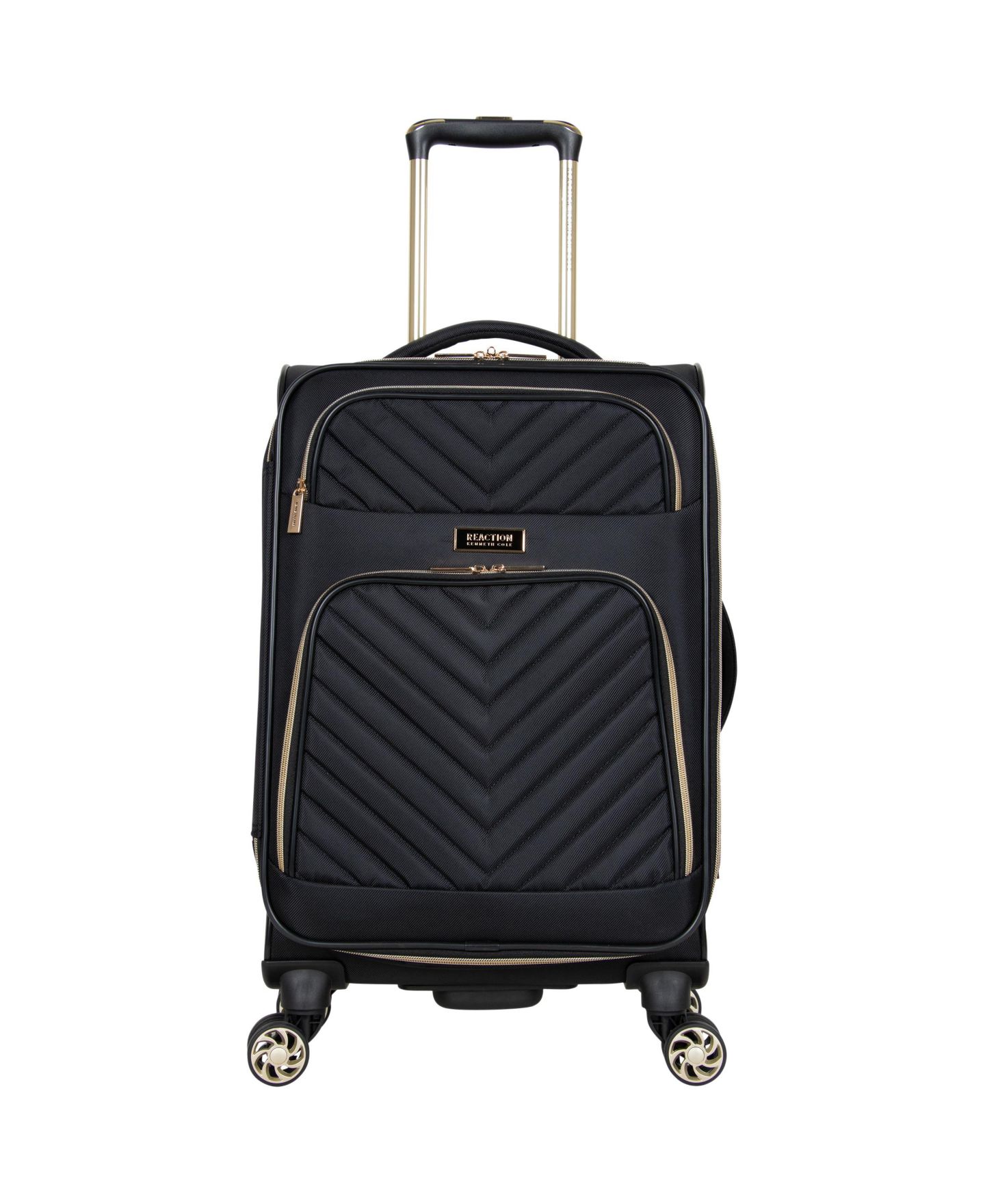 Рюкзак Kenneth Cole Reaction 2-Pc. Chelsea 20" Carry-On Matching 15" Laptop Set, цвет: Чёрный — фото 4