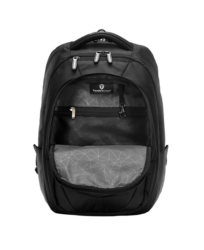 Traveler's Choice Silverwood 19" Backpack Macy's