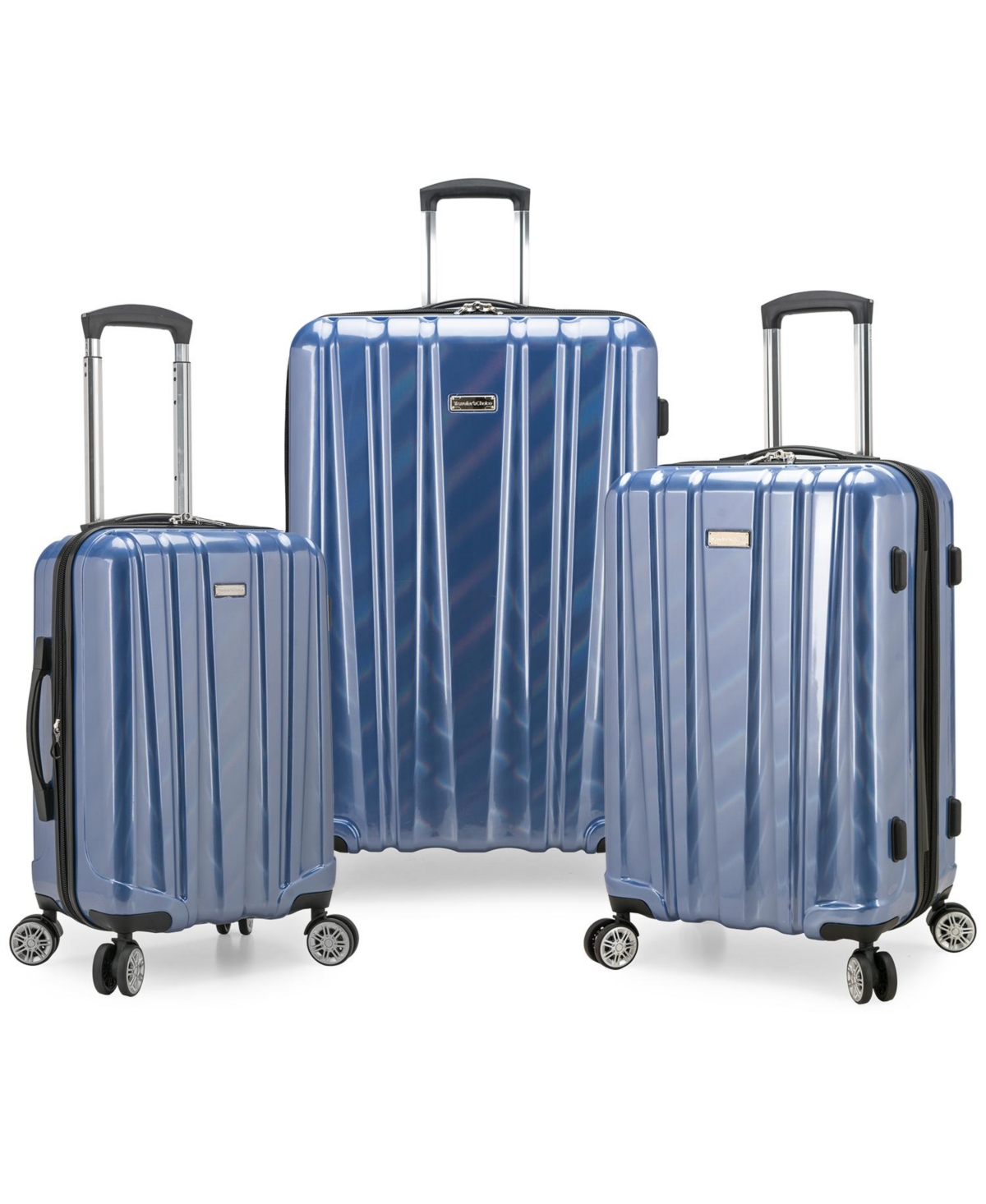 Ruma Ii 3-Pc. Hardside Luggage Set - Laser Blue