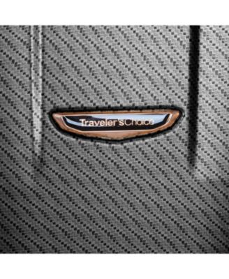 Continent Adventurer 22" Hardside Spinner