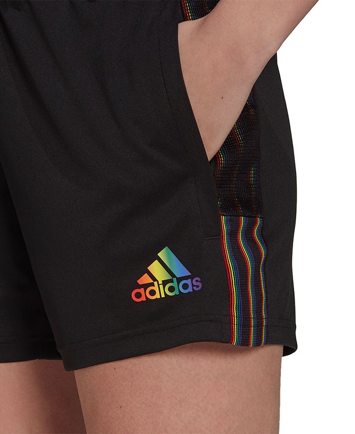 adidas Women's Tiro Pride Shorts & Reviews - Shorts - Women - Macy's