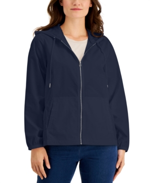 Karen Scott Zipper Hoodie Created for Macy's