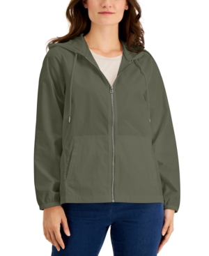 Karen Scott Zipper Hoodie Created for Macy's
