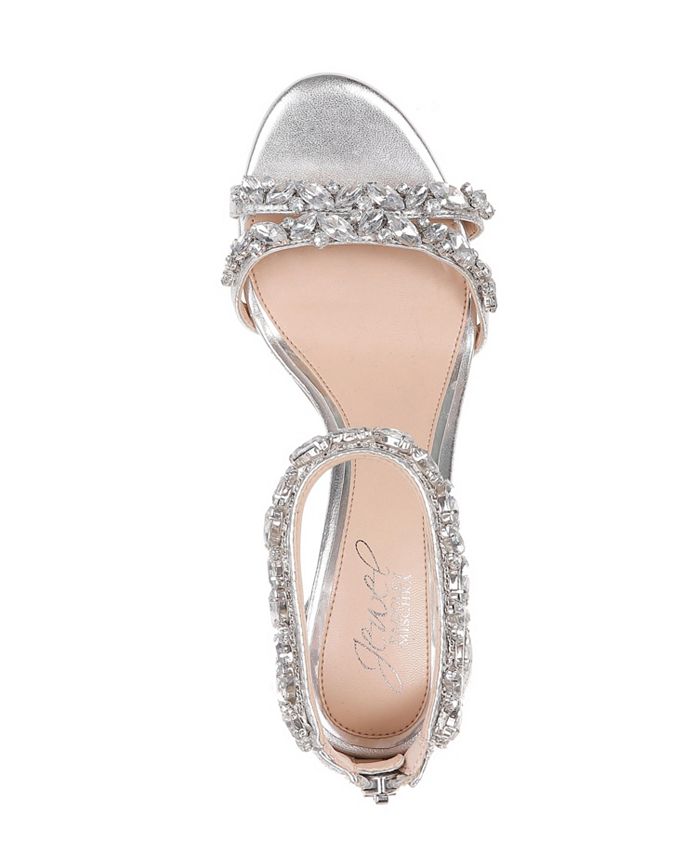 jewel by badgley mischka nicoline evening sandals