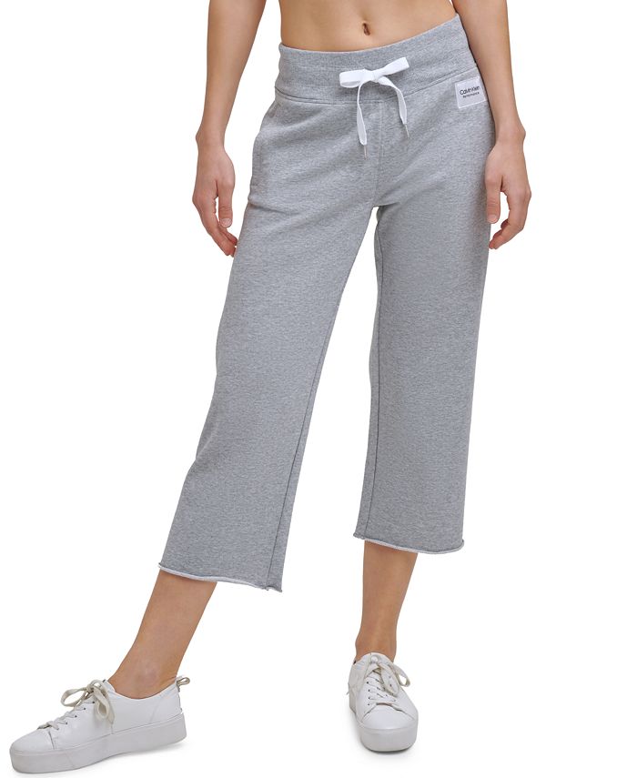 Calvin Klein Women's Raw Hem Capri Pants & Reviews - Pants 