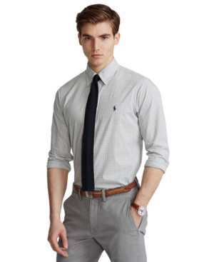Polo Ralph Lauren Men's Classic-Fit Poplin Shirt