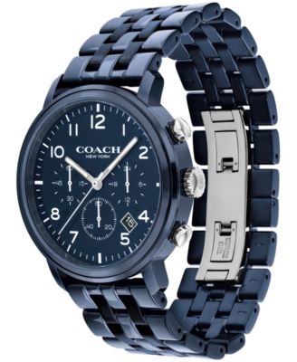 blue coach watch