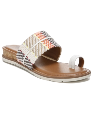 Zodiac Adelanto Toe-Ring Flat Sandals Women's Shoes