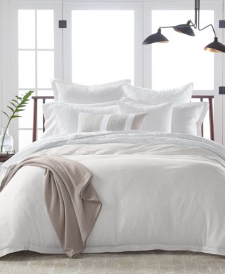 hotel collection linen duvet