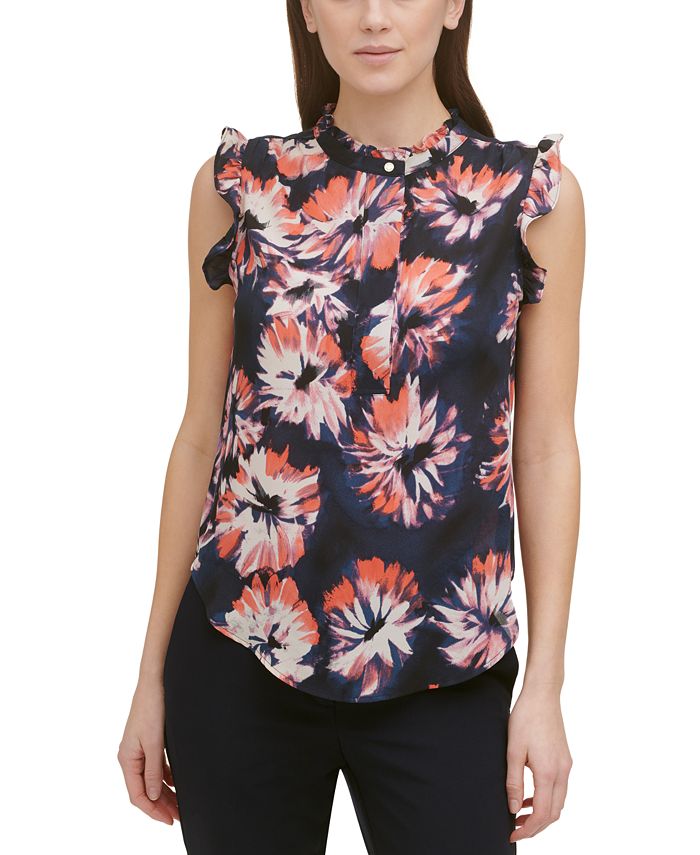 dkny tops blouses