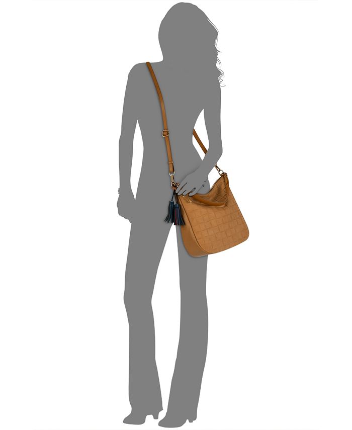 fossil jolie hobo black