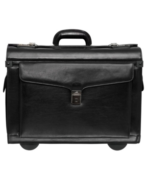 Vanizia Collection Men's Deluxe Wheeled Catalog Case