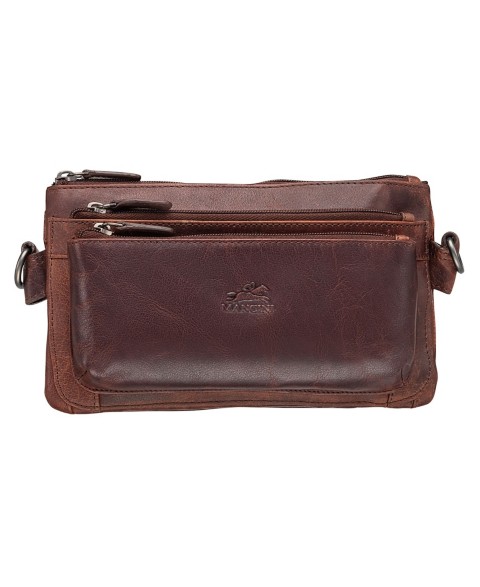 Мужские сумки Mancini Men's Multi-Function Waist Bag
