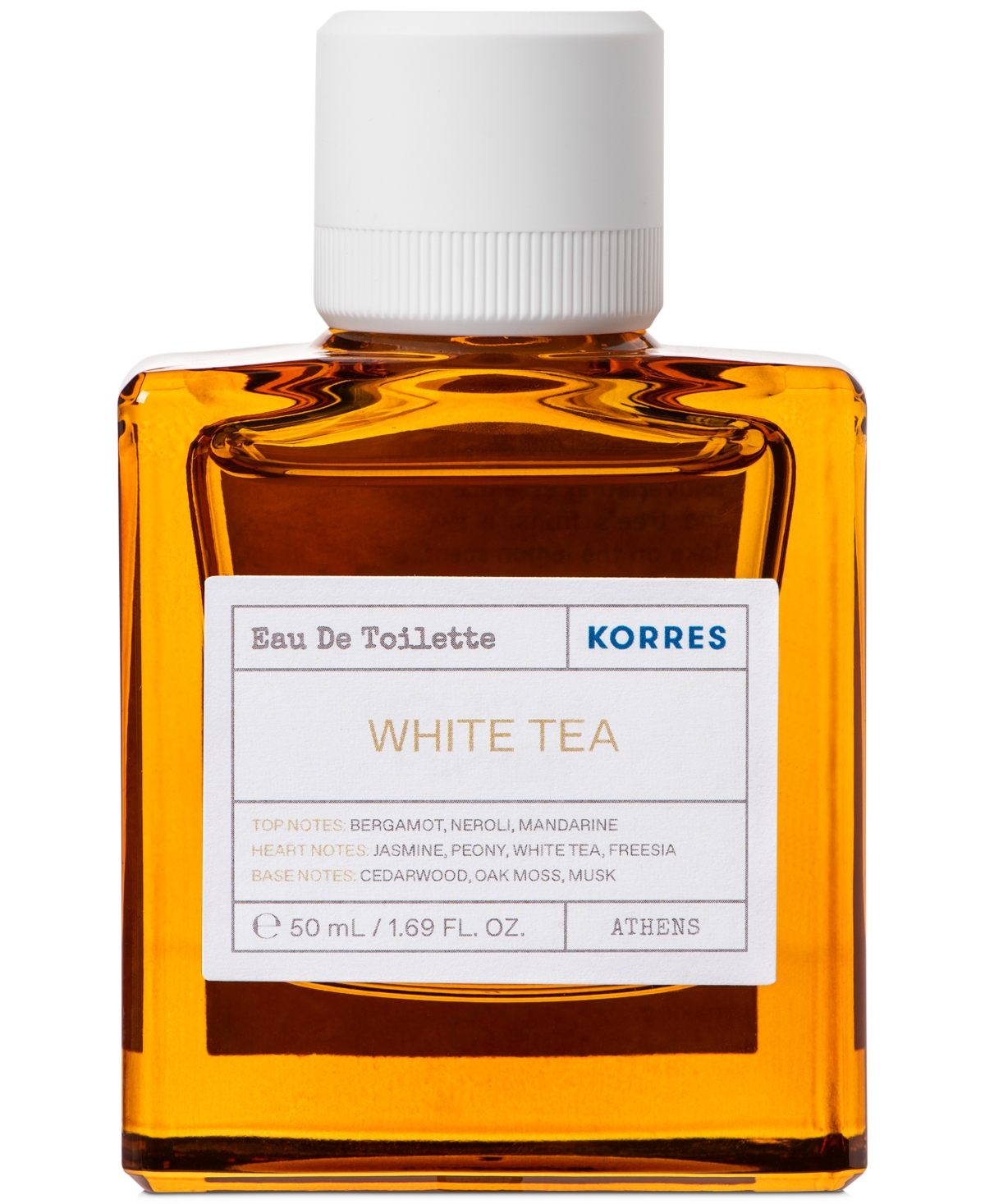 Korres White Tea Eau de Toilette, 50 ml