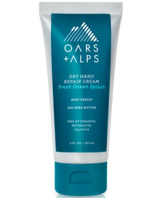 Oars + Alps - Oars + Alps Fresh Ocean Splash Dry Hand Repair Cream, 2-oz.