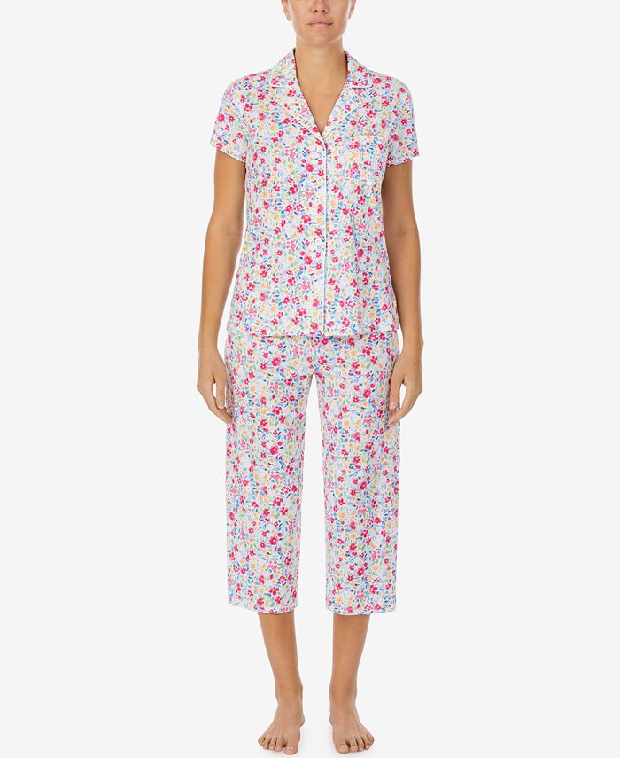 Lauren Ralph Lauren Giftables Fleece Pajama Set - Macy's