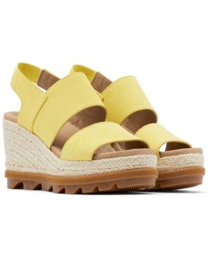 Sorel Women's Joanie Ii Slingback Wedge Sandals Women's Shoes