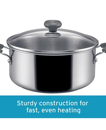Farberware - Complements Stainless Steel 3-Qt. Covered Saucepan