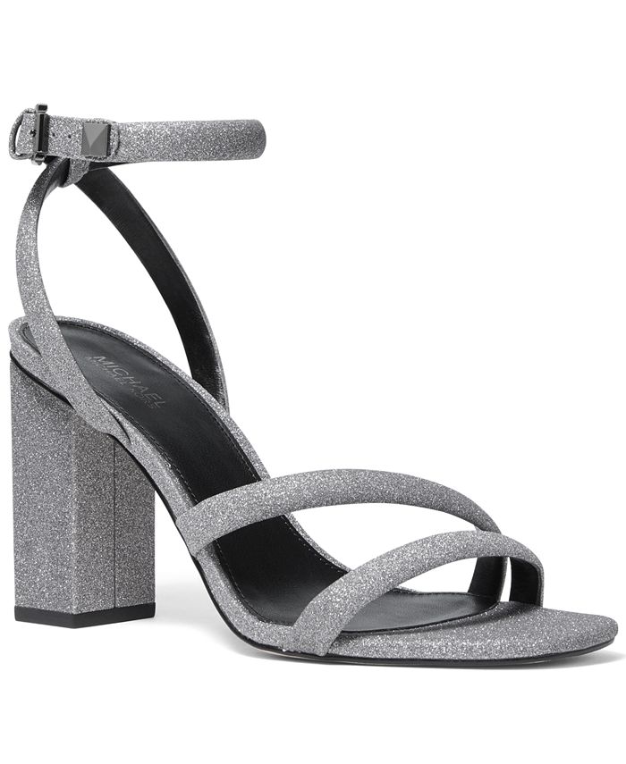 Michael Kors Hazel Ankle-Strap Dress Sandals & Reviews - Sandals ...
