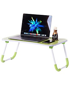 Bed Tray Laptop Foldable Table, Kids Lap Desk Homework Table