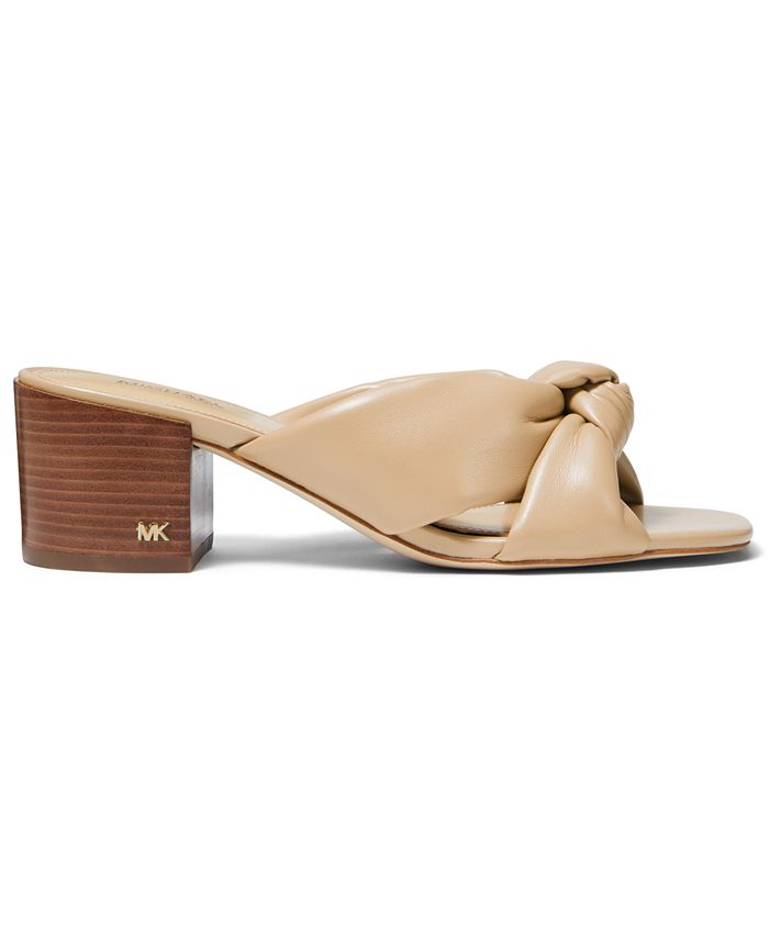 michael kors suri knotted sandals