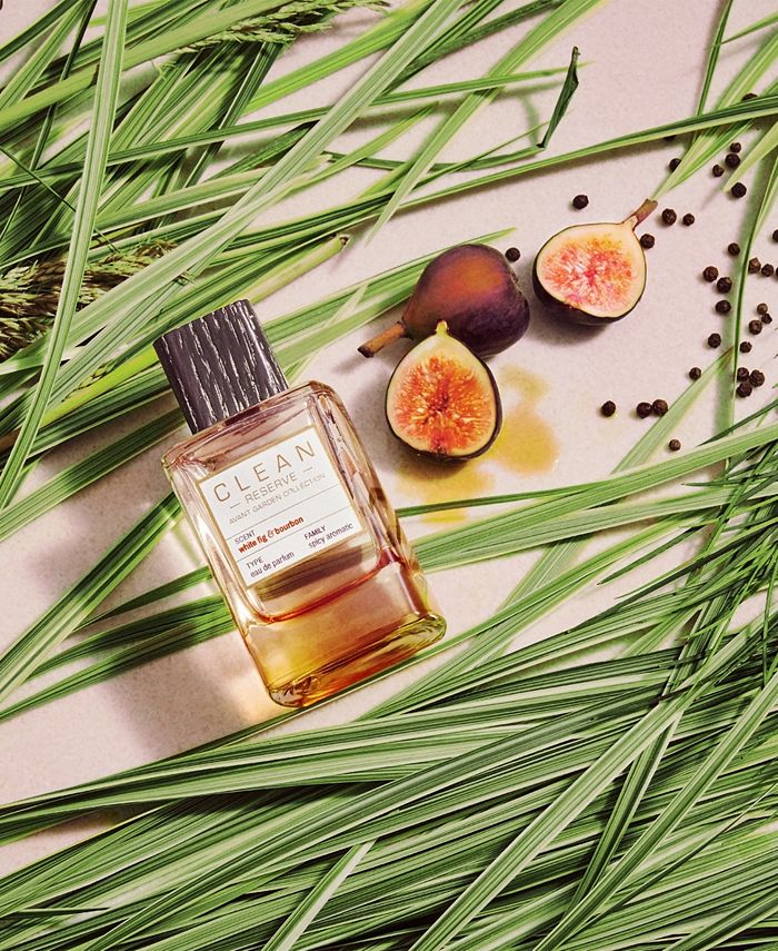 Clean white fig top and bourbon