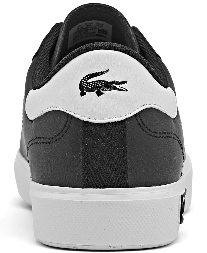 Lacoste Big Boys Powercourt Casual Sneakers from Finish Line & Reviews