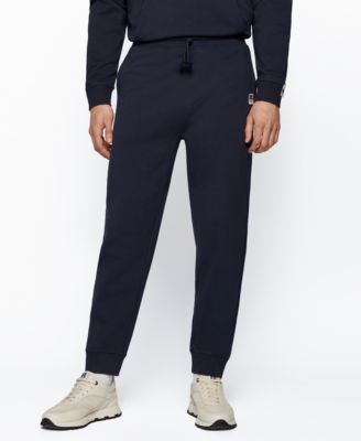 cuffed tracksuit bottoms