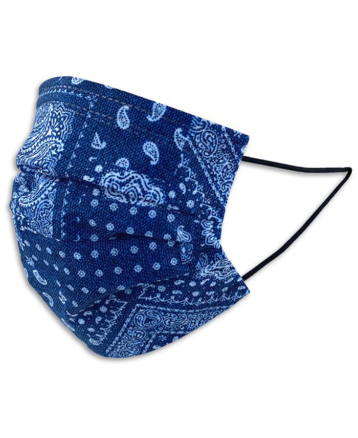 Calabrum 12Pk. Printed Disposable Face Masks Macy's