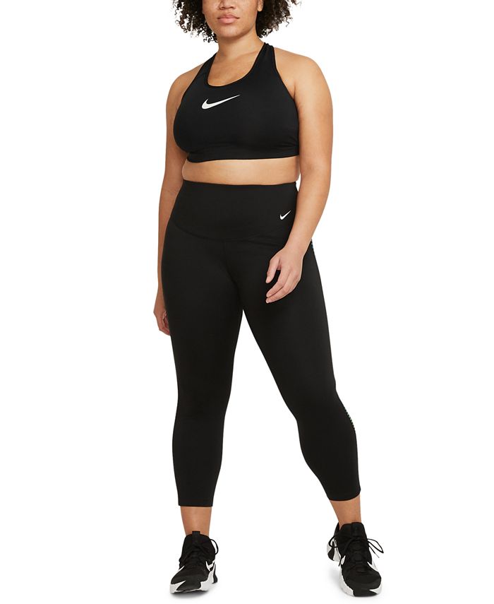 Nike One Plus Size Rainbow Ladder 7/8 Tights & Reviews - Pants & Capris ...