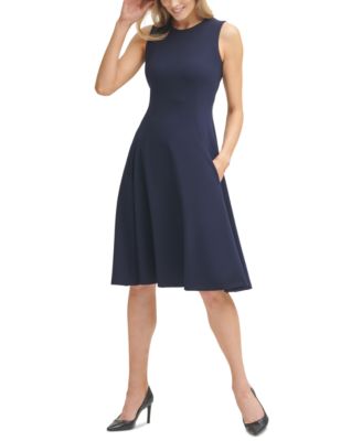 Calvin Klein Fit & Flare Dress