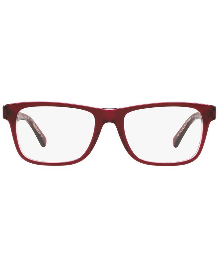 LensCrafters EC2002 Unisex Square Eyeglasses Macy's