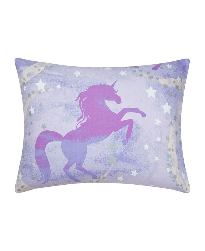Jessica Sanders Starry Unicorn 5Piece Comforter Set, Twin Macy's
