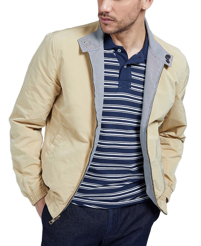 Marciano by Guess Men's Reversible Bomber Jacket & Reviews - Coats ...
