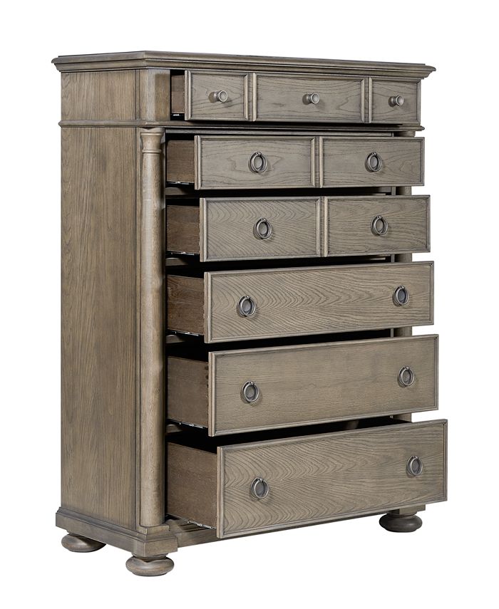 Thomasville Classic Living Tall Chest Macy's