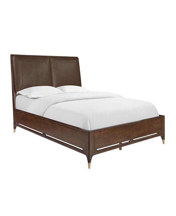 Thomasville fully upholstered queen bed sale