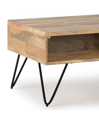 Hunter Solid Mango Wood Small Lift Top Coffee Table