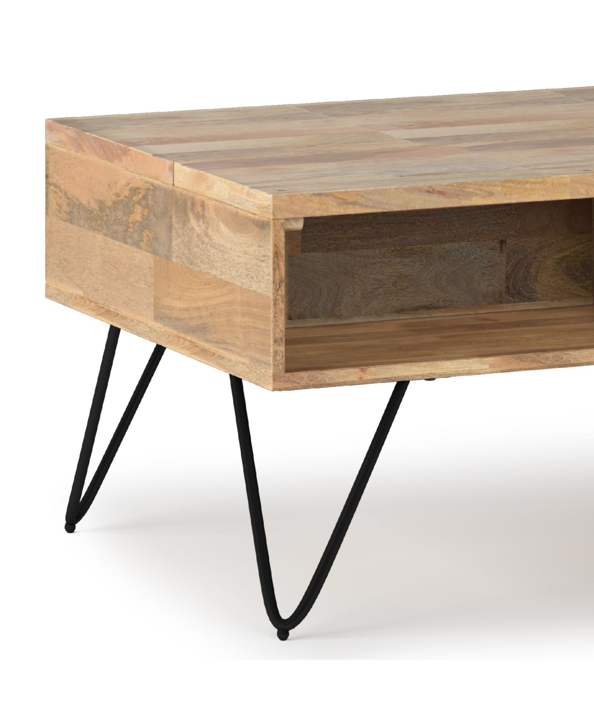 Hunter Solid Mango Wood Lift Top Coffee Table