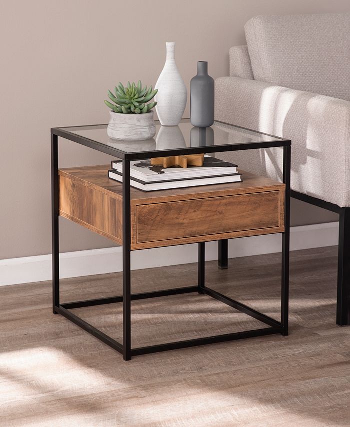 Enterprises Olivern End with Storage Reviews - Furniture - Macy's