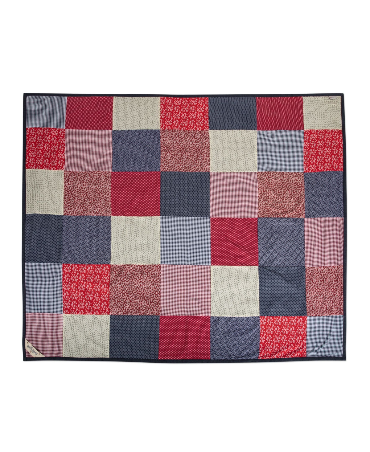 Oniva Festival Blanket In Multicolor Pattern