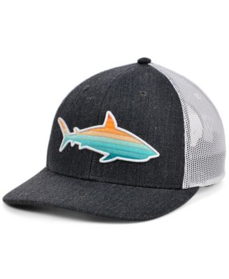 Lids - Shark Fish Collection Curved Trucker Cap