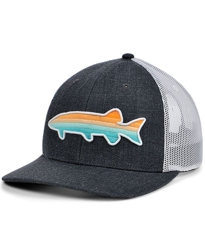Lids Local Crowns Musky Fish Collection Curved Trucker Cap - Macy's