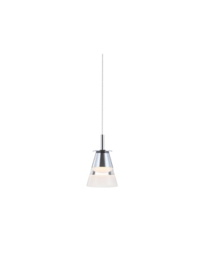 Jonathan Y Alain 1-light Adjustable Metal Integrated Led Pendant