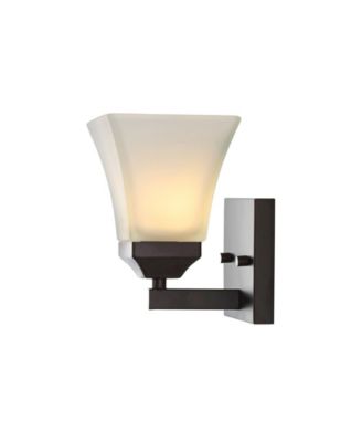 Staunton 1-Light Modern Cottage LED Vanity Light